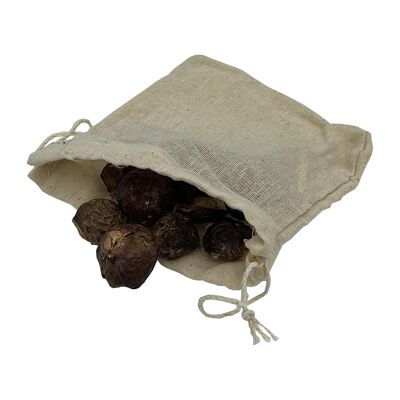 Pack d'échantillons de noix de lavage indiennes naturelles The Kind Wash 20 g + 1 sac de lavage