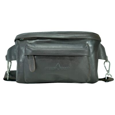 Sigi leather belt bag women bum bag shoulder bag men