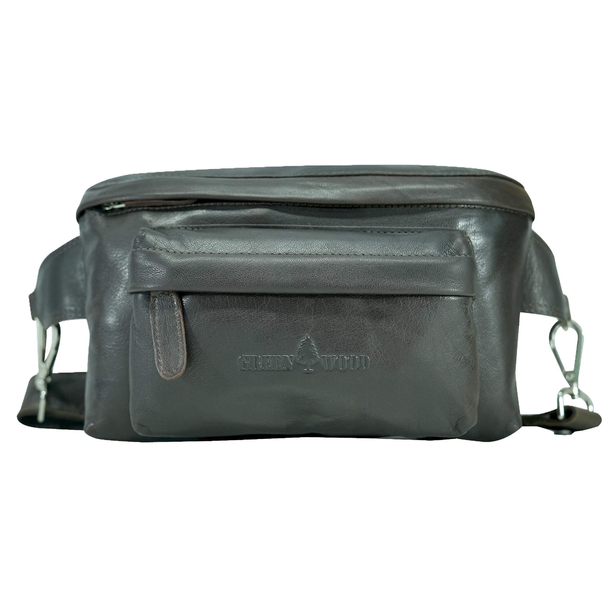 Sigi leather belt bag women bum bag shoulder bag men