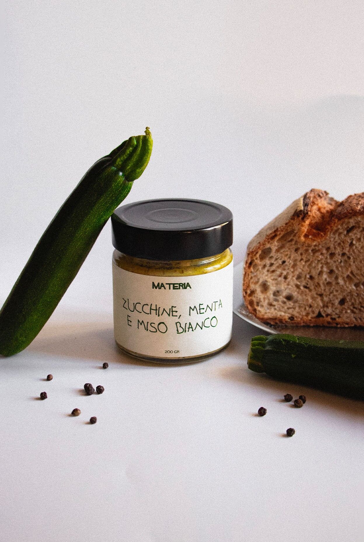 Crema di Zucchine, Menta & Miso Bianco (200 g)