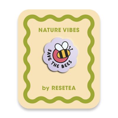 Sauver les abeilles – Pin