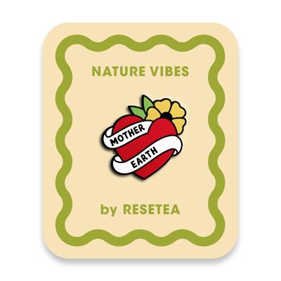 Mother Earth – Pin