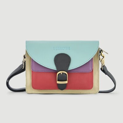 SAC EN CUIR ZÉRO DÉCHET PATALA Commerce équitable