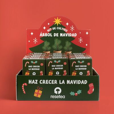Kit per l'esposizione dell'albero di Natale