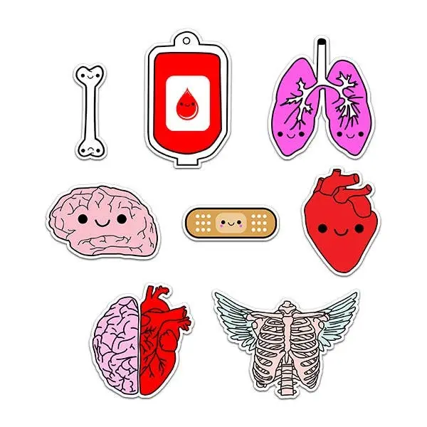 Buy wholesale Stickers for patients - set