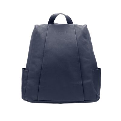 Convertible backpack bag Casual backpack Genuine leather