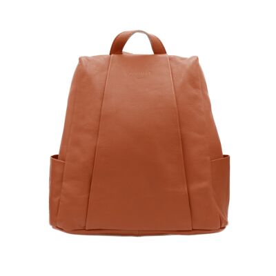 Convertible backpack bag Casual backpack Genuine leather