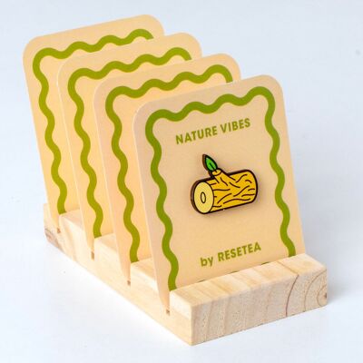 Legno – Espositore per spilli