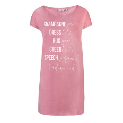 SET PRICE: 20x long shirt for the bridesmaid