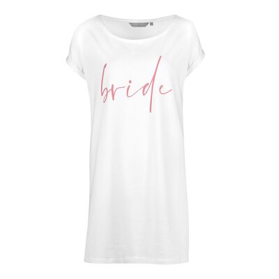 10x Long Shirt for the bride