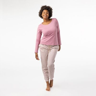 Organic Cotton Gamma Lilo Flowers Fair Trade Pajamas