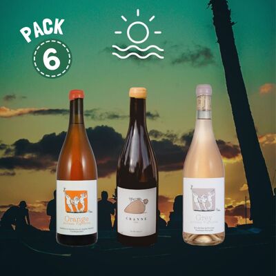 Pack Summer 3*6 bottles