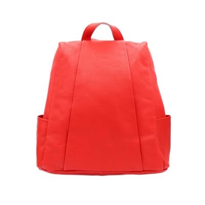 Convertible backpack bag Casual backpack Genuine leather
