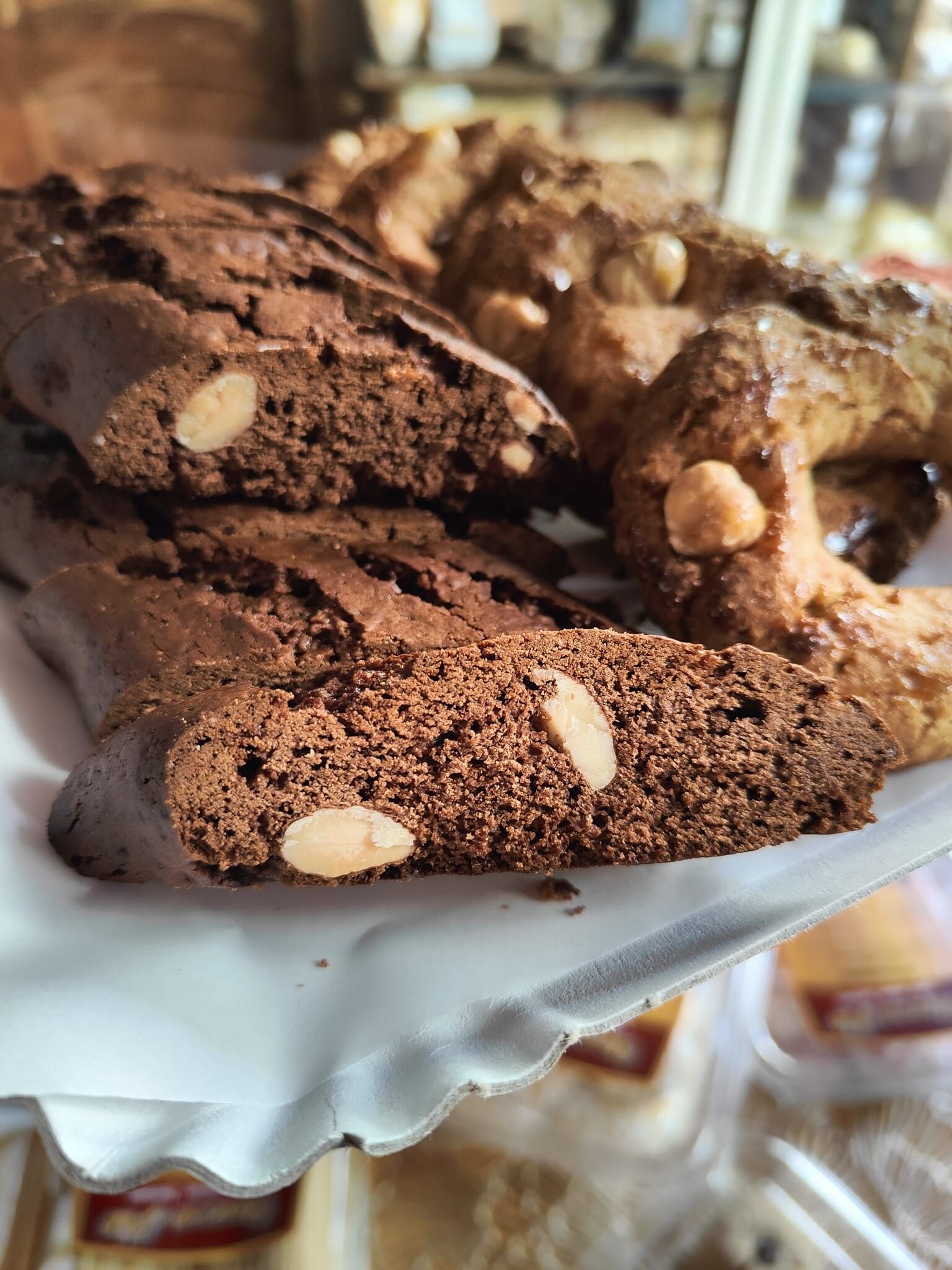 Morselletti alle mandorle