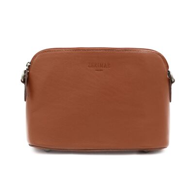 Zerimar Bolso Bandolera 100% Piel Medidas: 23X17X10
