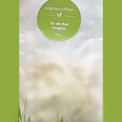 For a fitness bath, lemongrass, palm oil-free, 20g