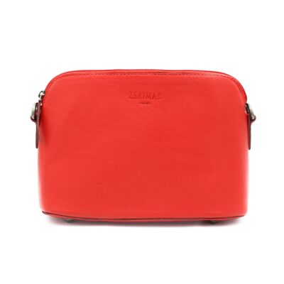 Zerimar Bolso Bandolera 100% Piel Medidas: 23X17X10