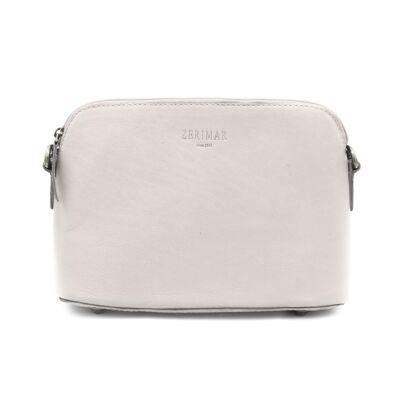 Zerimar Bolso Bandolera 100% Piel Medidas: 23X17X10
