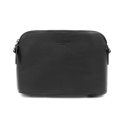 Zerimar Bolso Bandolera 100% Piel Medidas: 23X17X10