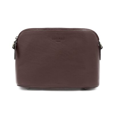 Zerimar Bolso Bandolera 100% Piel Medidas: 23X17X10