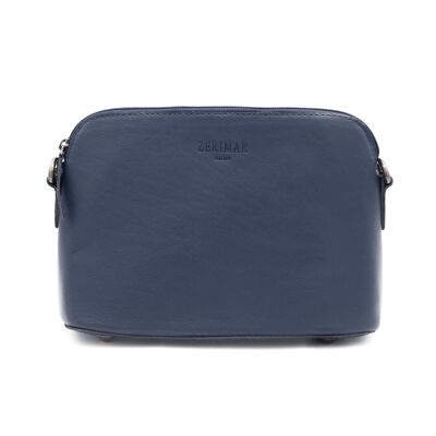 Zerimar Bolso Bandolera 100% Piel Medidas: 23X17X10