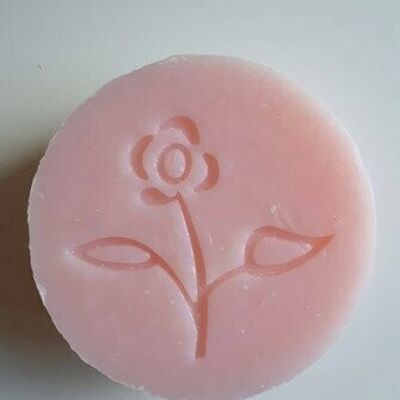 Sapone al tè alla rosa, 110g