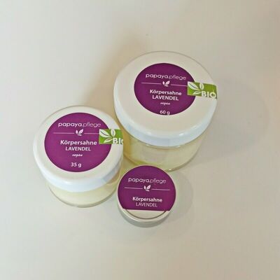 Body cream lavender vegan, 35g