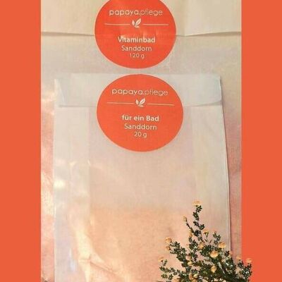 Vitamin bath, sea buckthorn, 120g