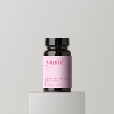 hyaluronic acid capsules
