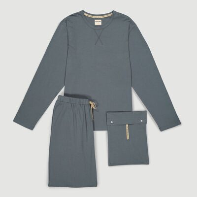 Hoogly Organic Cotton Men's Pajamas Fair Trade