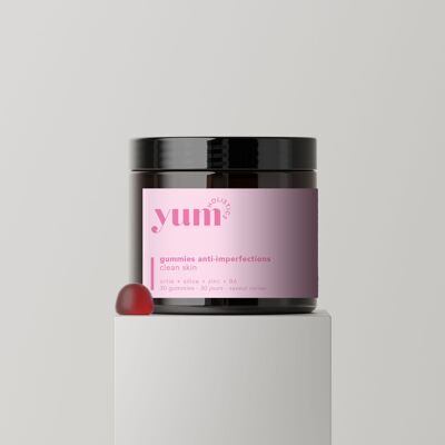 caramelle gommose anti-imperfezioni