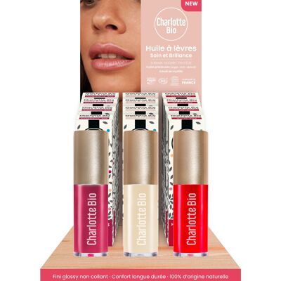 Lip Oil Display