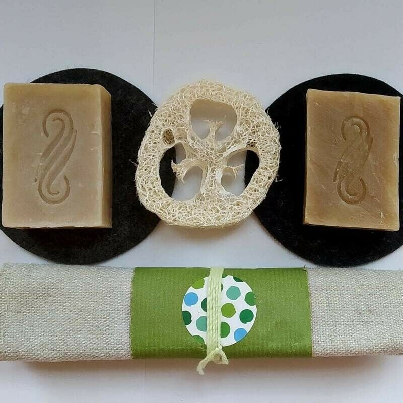 Haarseife, palmölfrei