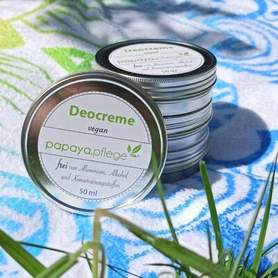 Deocreme, vegan