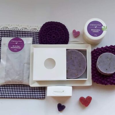 Gift box for large soaps (70x70x30mm)