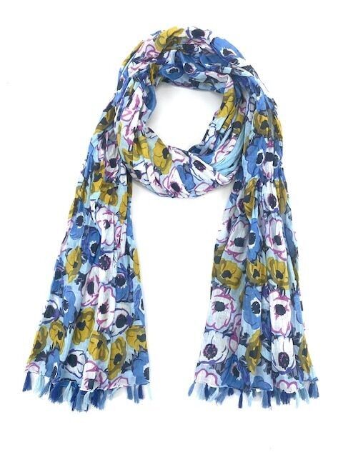 Bufanda de mujer 100% algodón