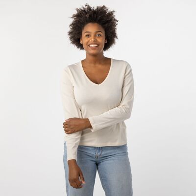 T-shirt en coton biologique Sira Bruma Commerce équitable