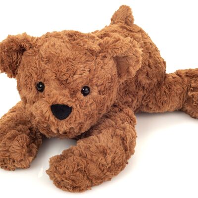 Orsacchiotto sdraiato marrone 40 cm - Peluche - Peluche