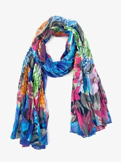 Bufanda de mujer 100% algodón