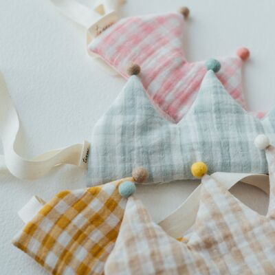 Corona infantil TISU, colección Gingham