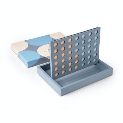 Juego Connect 4 - Juego de mesa decorativo - Campo de juego - Cuatro en raya - Printworks