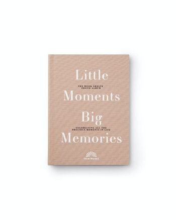 Album photo -Little Moments Big Memories - Format livre - Printworks 5