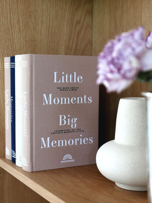 Album photo -Little Moments Big Memories - Format livre - Printworks