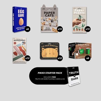 Pack de démarrage