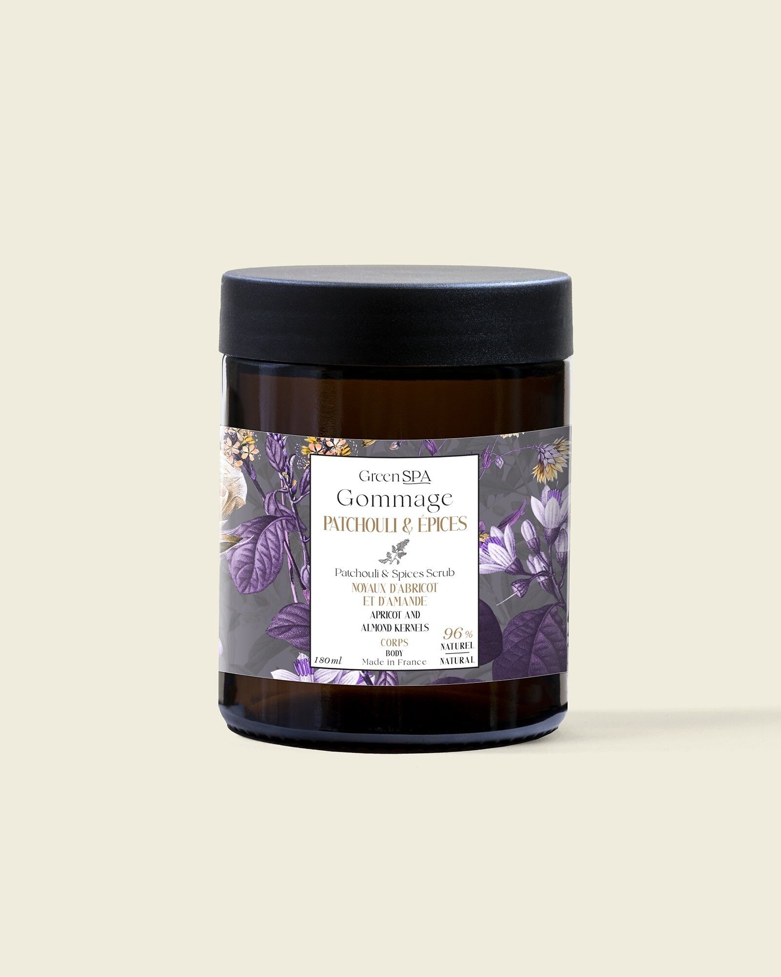 Patchouli & Spice Scrub (New Formula - delivery September)