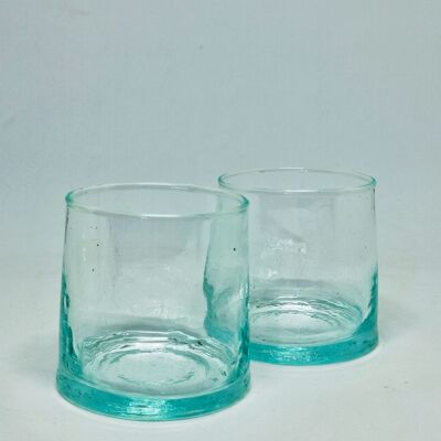 Verre conique Beldi 7cm transparent