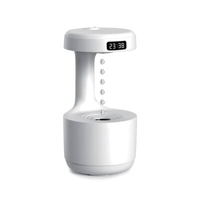 Humidificador de aire antigravedad para cualquier habitación.