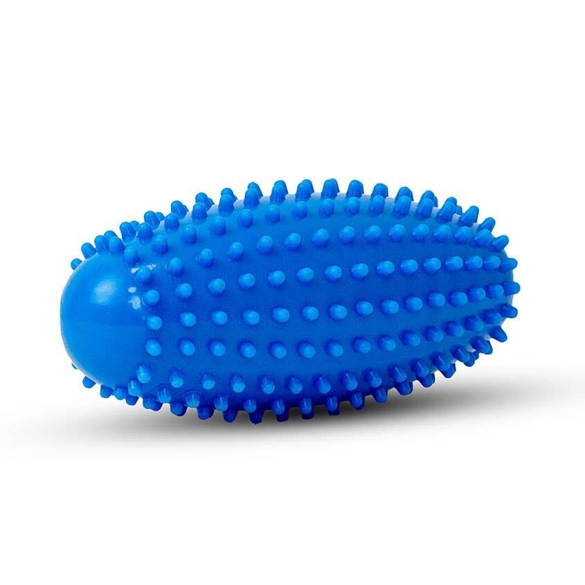Balle sensorielle Bean Spiky Sport | Balle de massage - bleue