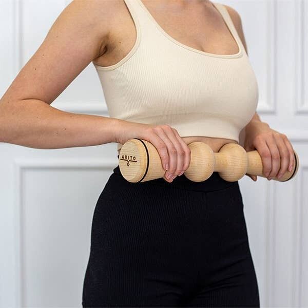 Masseur pour jambes et corps | Madérothérapie | Masseur en bois