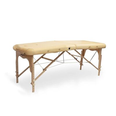 Table de massage Akito Hekate 64 cm - Beige - Sans équipement
